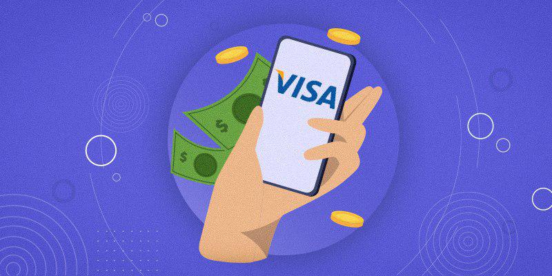 How to deposit with a VISA card