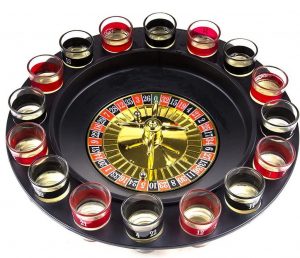 Roulette Shots Drinking Game