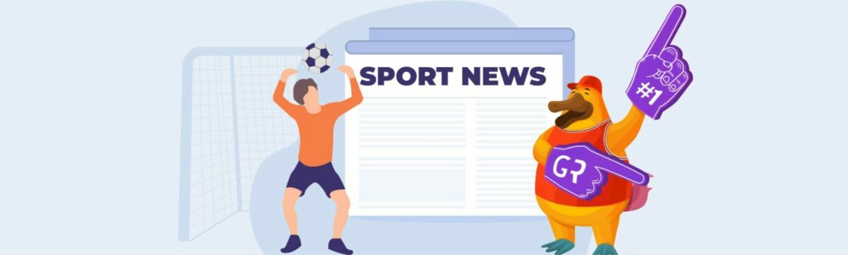 Sports News - available to everyone!