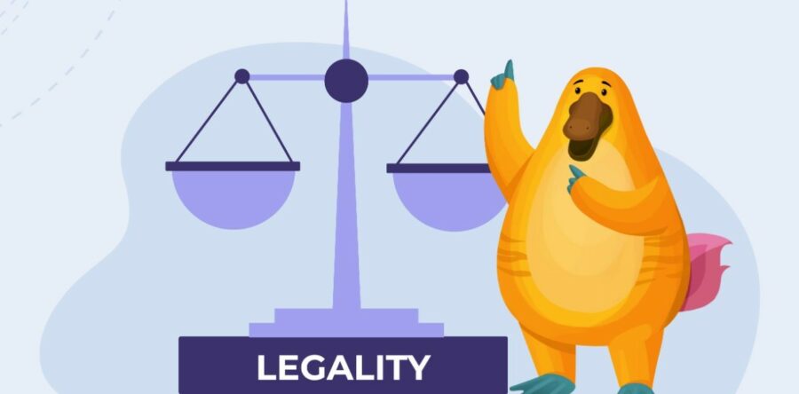 The legality of gambling in Australia