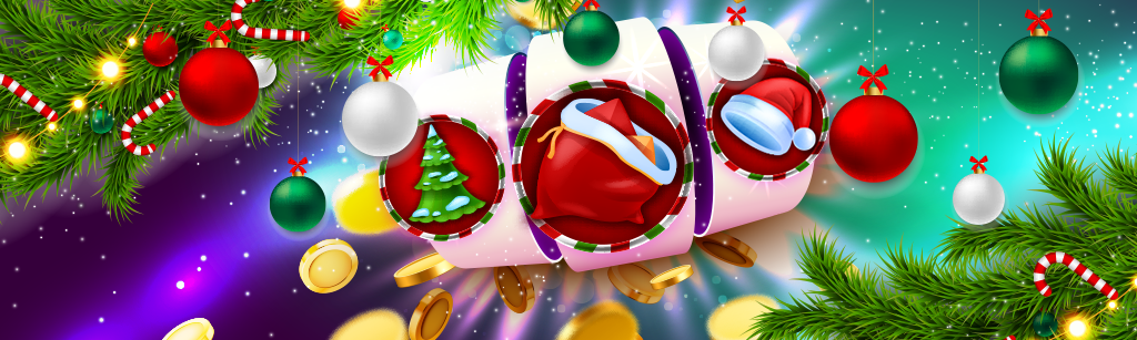 Top 10 Christmas and New Year themed slots  + Holiday promo code!