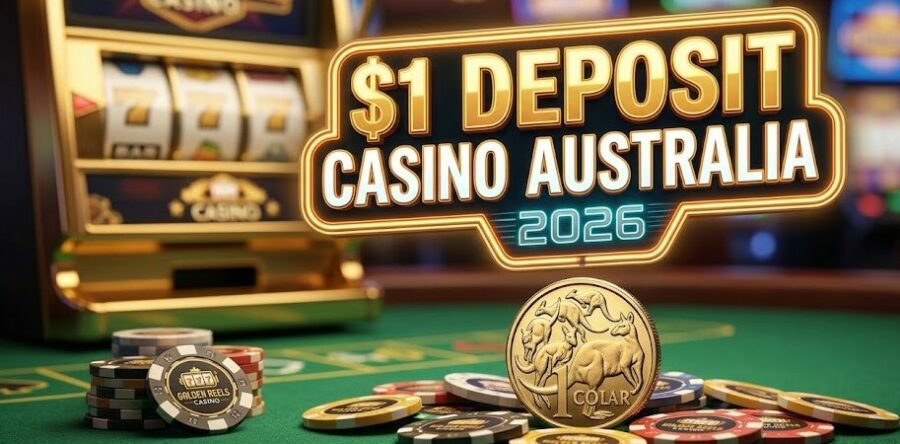 🎰 $1 Deposit Casino Australia: Play with Minimum Risk in 2026