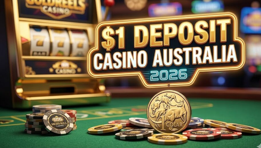 🎰 $1 Deposit Casino Australia: Play with Minimum Risk in 2026