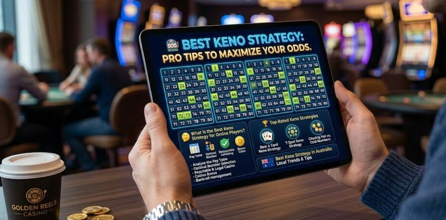๐ฐ Best Keno Strategy: Pro Tips to Maximize Your Odds