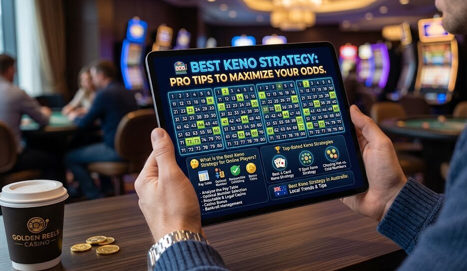🎰 Best Keno Strategy: Pro Tips to Maximize Your Odds