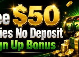 Free $50 Pokies No Deposit Sign Up Bonus in Australia