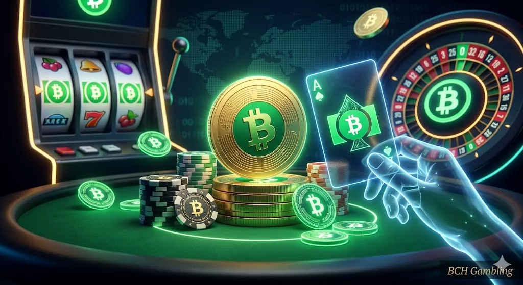 🎰 Bitcoin Cash Casino: Best Gambling Sites