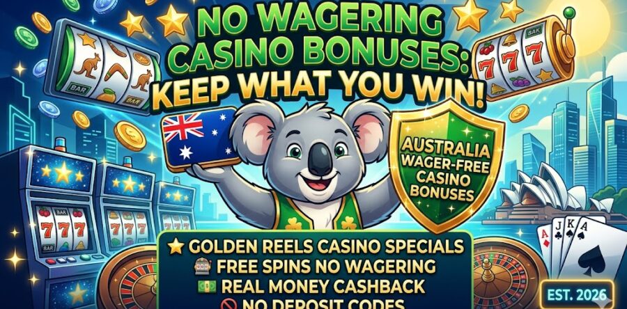 🎰 No Wagering Casino Bonuses: Top Wager-Free Offers