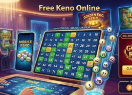 🎰 Free Keno Online – Play Keno Online Free for Fun (No Registration Required)