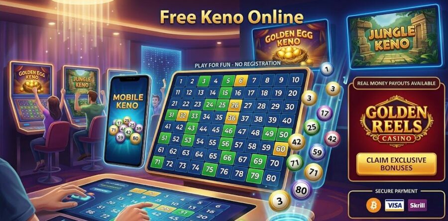 ๐ฐ Free Keno Online – Play Keno Online Free for Fun (No Registration Required)