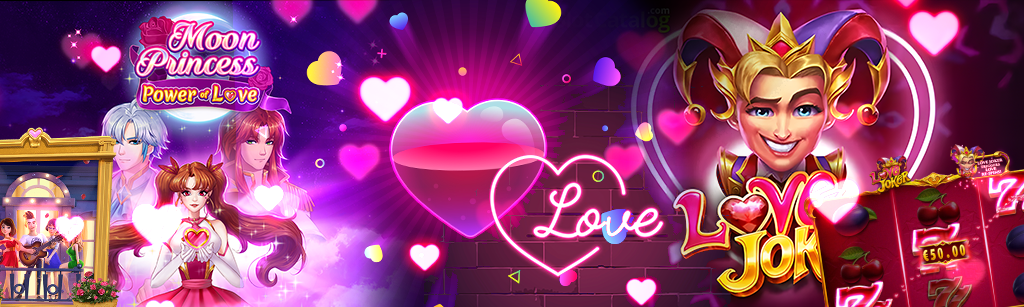 Love is in the Air: Top 10 Romantic Casino Slots for Valentine’s Day 2024