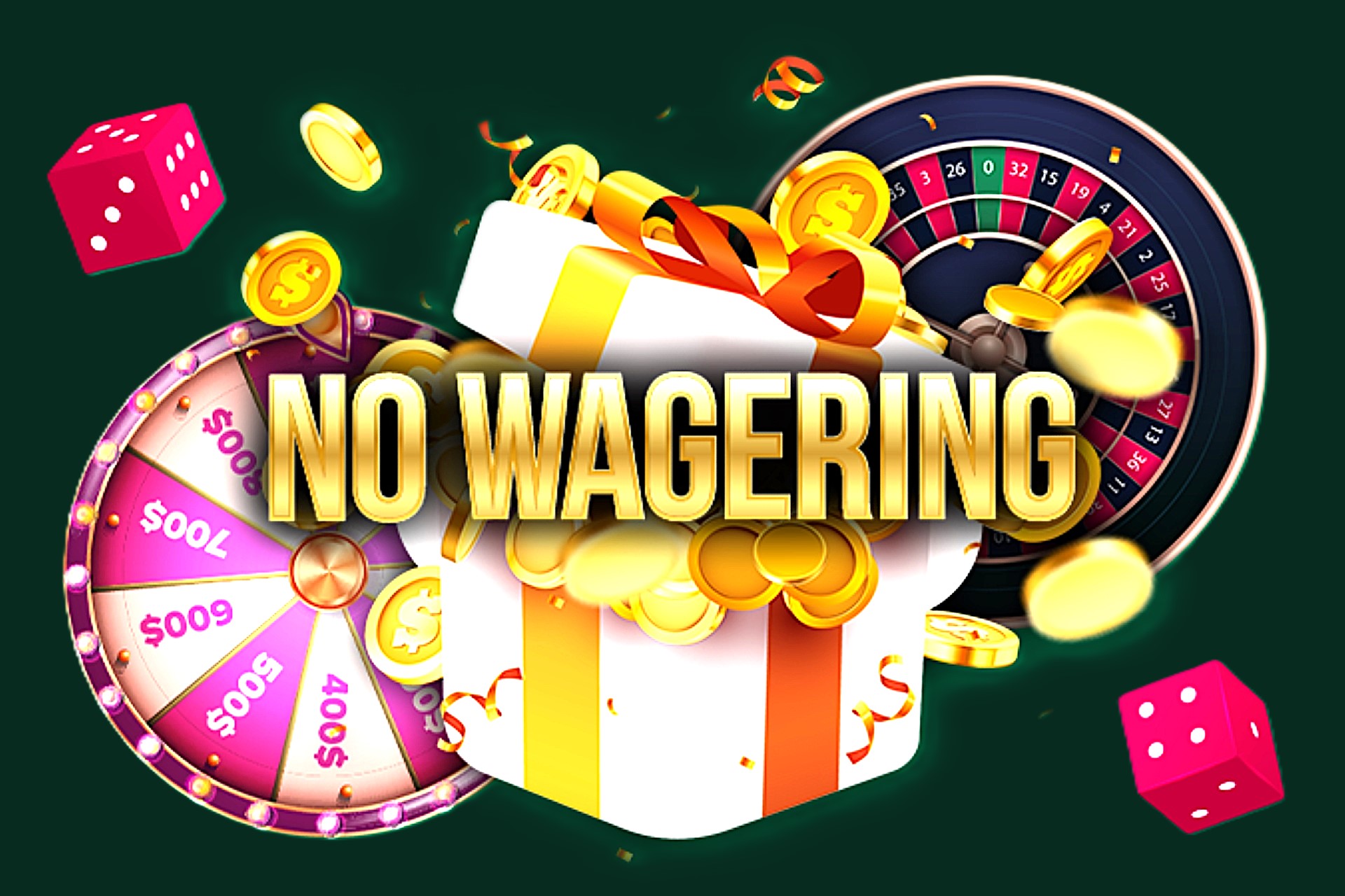 🎰 No Wagering Casinos in Australia 2025