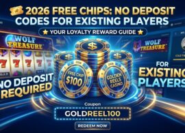 🎫 2026 Free Chips: No Deposit Codes for Existing Players
