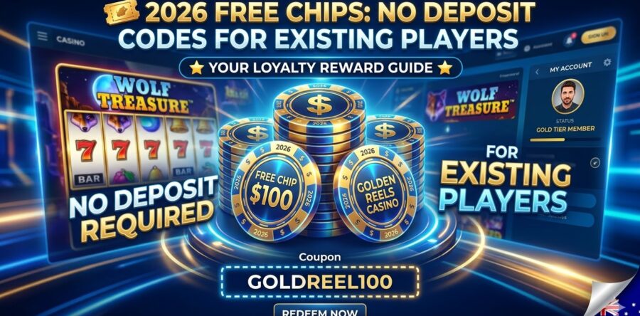 🎫 2026 Free Chips: No Deposit Codes for Existing Players
