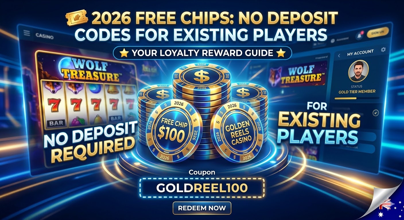 🎫 2026 Free Chips: No Deposit Codes for Existing Players