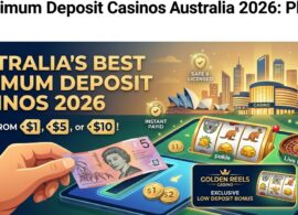 💸 Best Minimum Deposit Casinos Australia 2026: Play More for Less