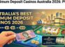 💸 Best Minimum Deposit Casinos Australia 2026: Play More for Less