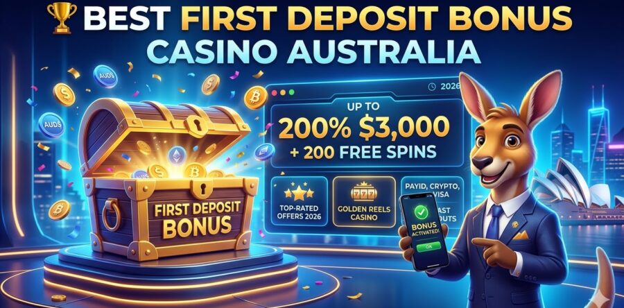 🏆 Best First Deposit Bonus Casino Offers 2026
