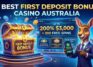 🏆 Best First Deposit Bonus Casino Offers 2026