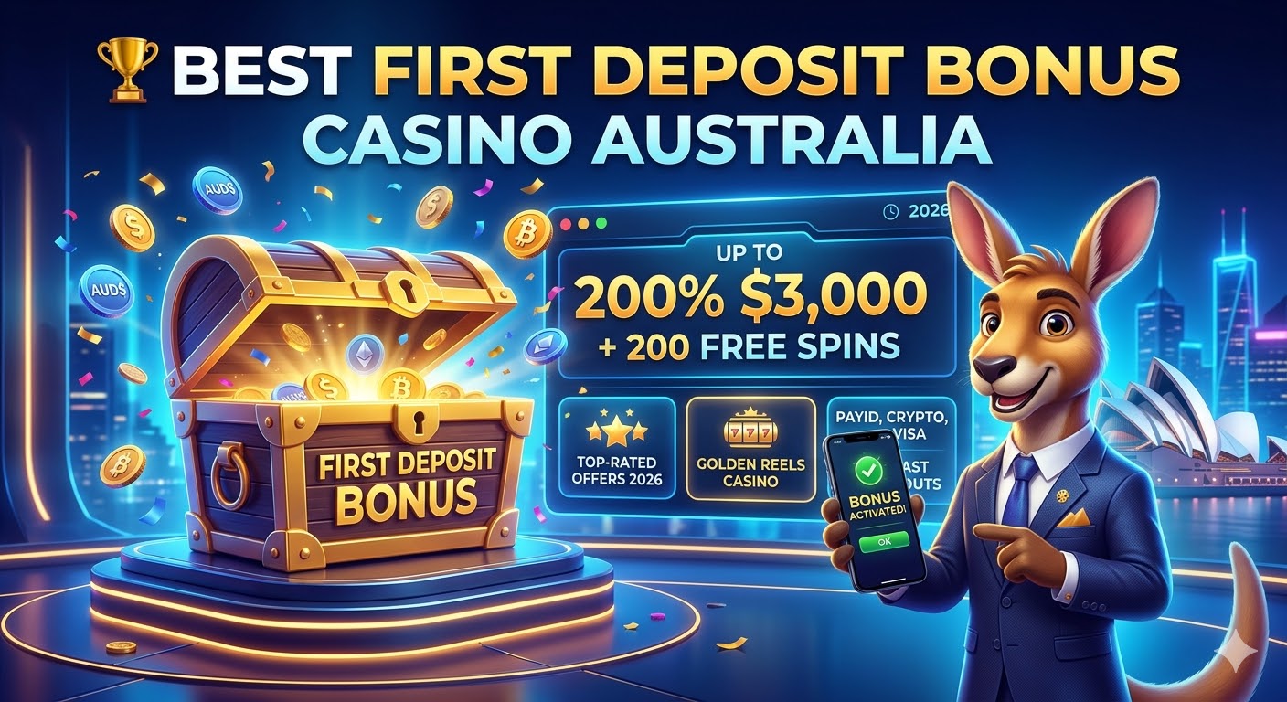 🏆 Best First Deposit Bonus Casino Offers 2026