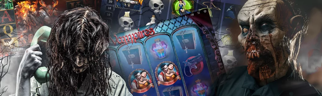 Unveiling the Scariest Slots for Halloween 2023 + Halloween promocode!