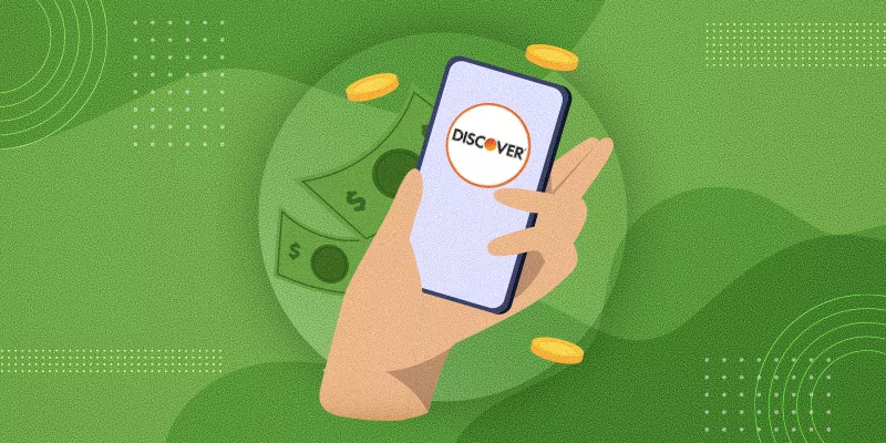 How to deposit with Discover Card