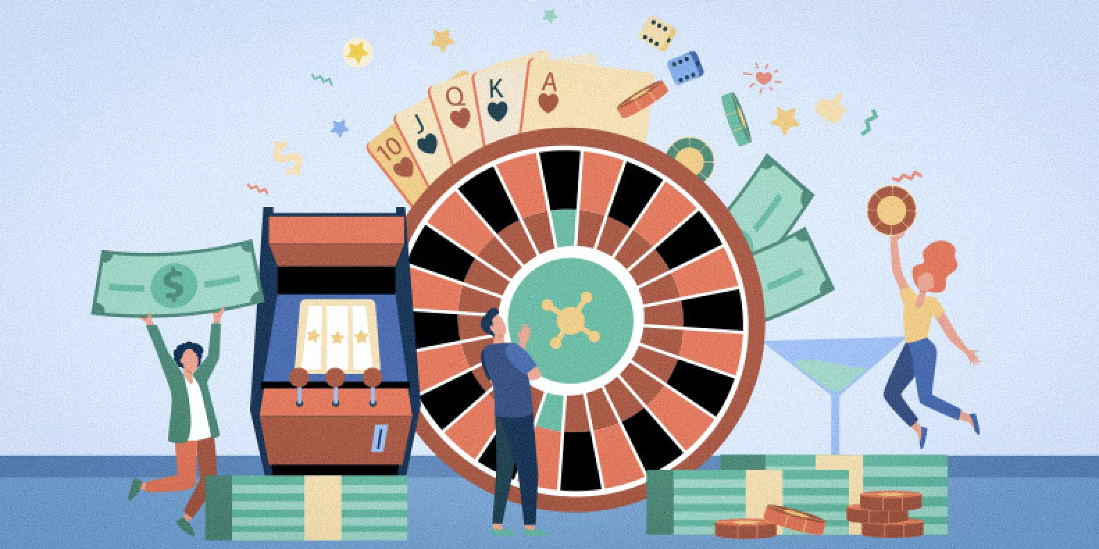 Crazy Facts about Online Gambling