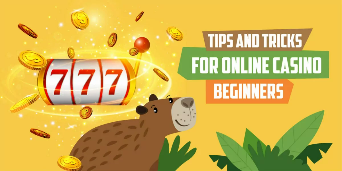 Tips and Tricks for Online Casino Beginners