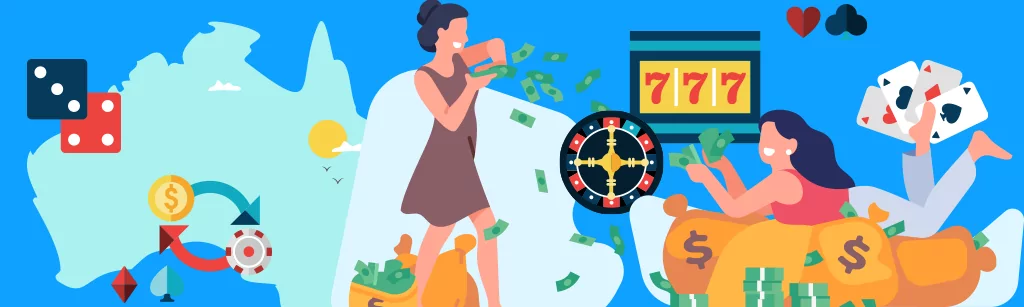 How Much Do Australians Win On Gambling?